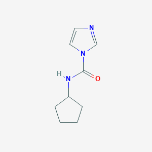 N-Cyclopentyl-1-imidazolecarboxamide