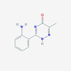 molecular formula C10H10N4O B7818137 CID 17446622 