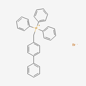 molecular formula C31H26BrP B7818170 4-Phenylbenzyltriphenylphosphonium Bromide 