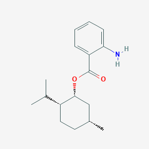 molecular formula C17H25NO2 B7818197 [(1R,2R,5R)-5-methyl-2-propan-2-ylcyclohexyl] 2-aminobenzoate 