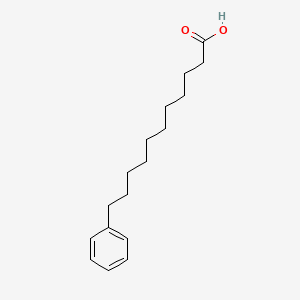 molecular formula C17H26O2 B7818207 11-Phenylundecanoic acid CAS No. 50696-68-9
