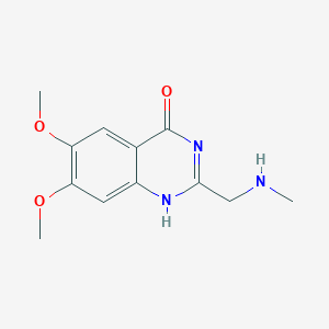 molecular formula C12H15N3O3 B7818209 CID 16394939 