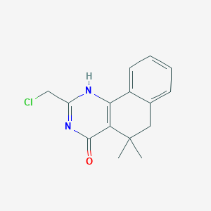 molecular formula C15H15ClN2O B7818210 CID 16394967 