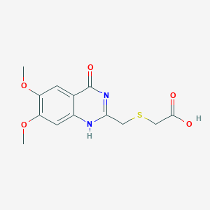 molecular formula C13H14N2O5S B7818251 CID 42481102 