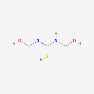 molecular formula C3H8N2O2S B7818258 CID 76512 