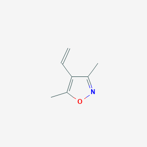 4-Ethenyl-3,5-dimethyl-1,2-oxazole