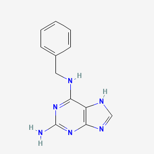 N6-Benzyl-9H-purine-2,6-diamine