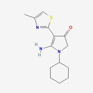 molecular formula C14H19N3OS B7818394 CID 17600964 