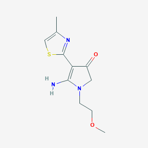 molecular formula C11H15N3O2S B7818402 CID 17603209 