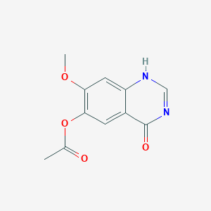 molecular formula C11H10N2O4 B7818407 CID 22022164 