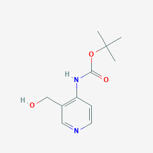tert-Butyl (3-(hydroxymethyl)pyridin-4-yl)carbamate