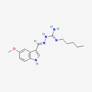 molecular formula C16H23N5O B7818497 Tegaserod CAS No. 1044642-88-7