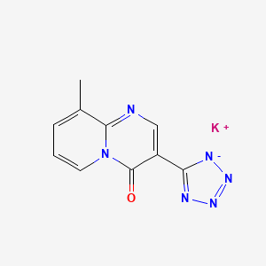 molecular formula C10H7KN6O B7818500 CID 57696 