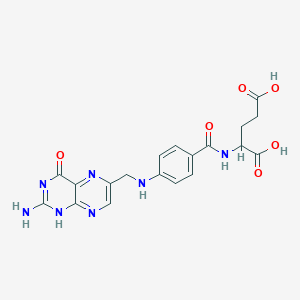 molecular formula C19H19N7O6 B7818541 CID 3405 