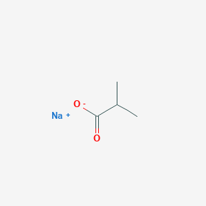 sodium;2-methylpropanoate