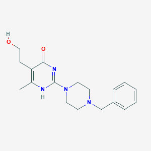 molecular formula C18H24N4O2 B7818585 CID 17148021 