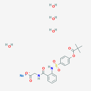 molecular formula C20H29N2NaO11S B7818615 CID 158792 