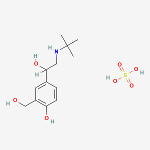 molecular formula C13H23NO7S B7818691 Ventolin 