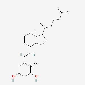 molecular formula C27H44O2 B7818696 1alpha-Hydroxy-3-epi-vitamin D3 