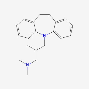 molecular formula C20H26N2 B7818717 Trimipramine CAS No. 3564-66-7
