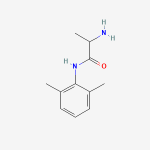 molecular formula C11H16N2O B7818732 Tocainide CAS No. 76213-25-7
