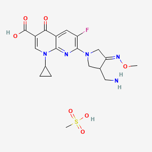 Gemifioxacin Mesylate