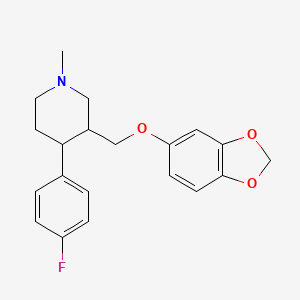 Methyl paroxetine