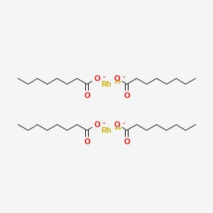 molecular formula C32H60O8Rh2 B7818759 Rhodium(II) octanoate, dimer 