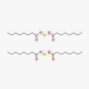 Rhodium(II) octanoate, dimer