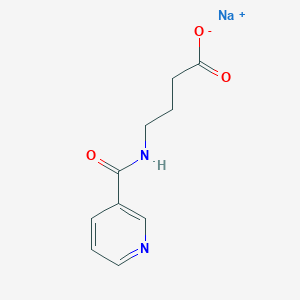 molecular formula C10H11N2NaO3 B7818796 CID 3047131 