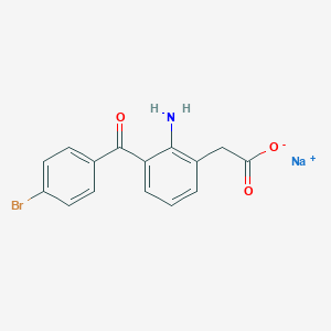 molecular formula C15H11BrNNaO3 B7818803 CID 60725 