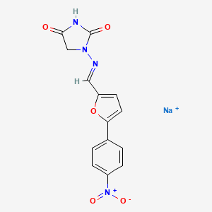 molecular formula C14H10N4NaO5+ B7818807 CID 20025640 