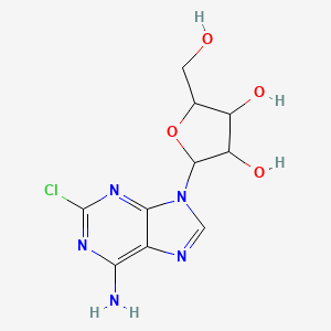 molecular formula C10H12ClN5O4 B7818811 2 ClAdo CAS No. 10147-12-3