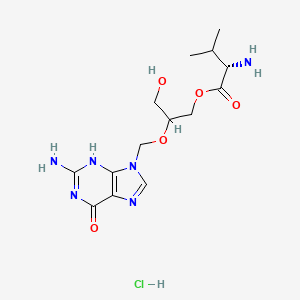 molecular formula C14H23ClN6O5 B7818823 CID 110632 