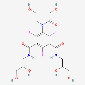 molecular formula C18H24I3N3O9 B7818826 艾维索 CAS No. 8771-40-2