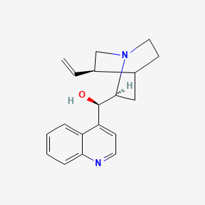 (R)-[(2S,5R)-5-ethenyl-1-azabicyclo[2.2.2]octan-2-yl]-quinolin-4-ylmethanol