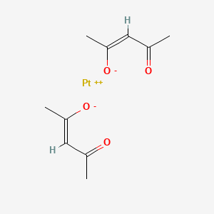 molecular formula C10H14O4Pt B7818934 (Z)-4-oxopent-2-en-2-olate; platinum(2+) 