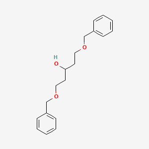1,5-Bis(benzyloxy)pentan-3-ol