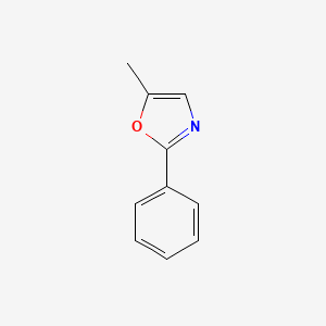 5-Methyl-2-phenyloxazole