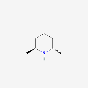 molecular formula C7H15N B7819055 (2S,6S)-2,6-二甲基哌啶 