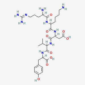 molecular formula C30H49N9O9 B7819082 胸腺肽五肽 