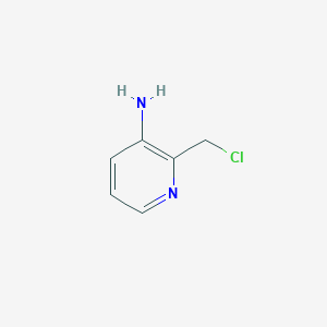 molecular formula C6H7ClN2 B7819092 2-(Chloromethyl)pyridin-3-amine 