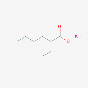 molecular formula C8H15KO2 B7819131 CID 62486 