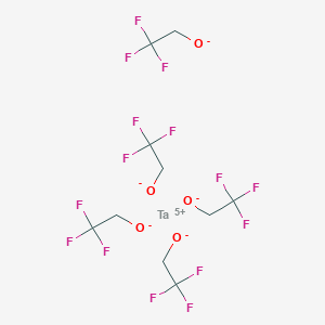 B078192 Tantalum(5+) pentakis(2,2,2-trifluoroethan-1-olate) CAS No. 13053-54-8