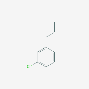 molecular formula C9H11Cl B7819253 1-Chloro-3-propylbenzene CAS No. 57430-24-7
