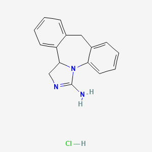 molecular formula C16H16ClN3 B7819299 Epinastine hydrochloride CAS No. 80012-44-8