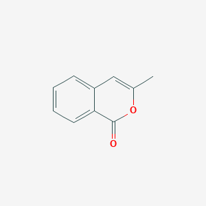molecular formula C10H8O2 B7819330 3-Methyl-isochromen-1-one CAS No. 6530-30-9
