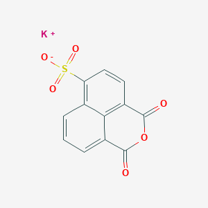 molecular formula C12H5KO6S B7819353 CID 172814 