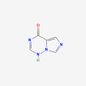 molecular formula C5H4N4O B7819381 CID 11535567 
