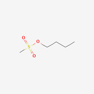 molecular formula C5H12O3S B7819434 Butyl methanesulfonate CAS No. 63732-28-5